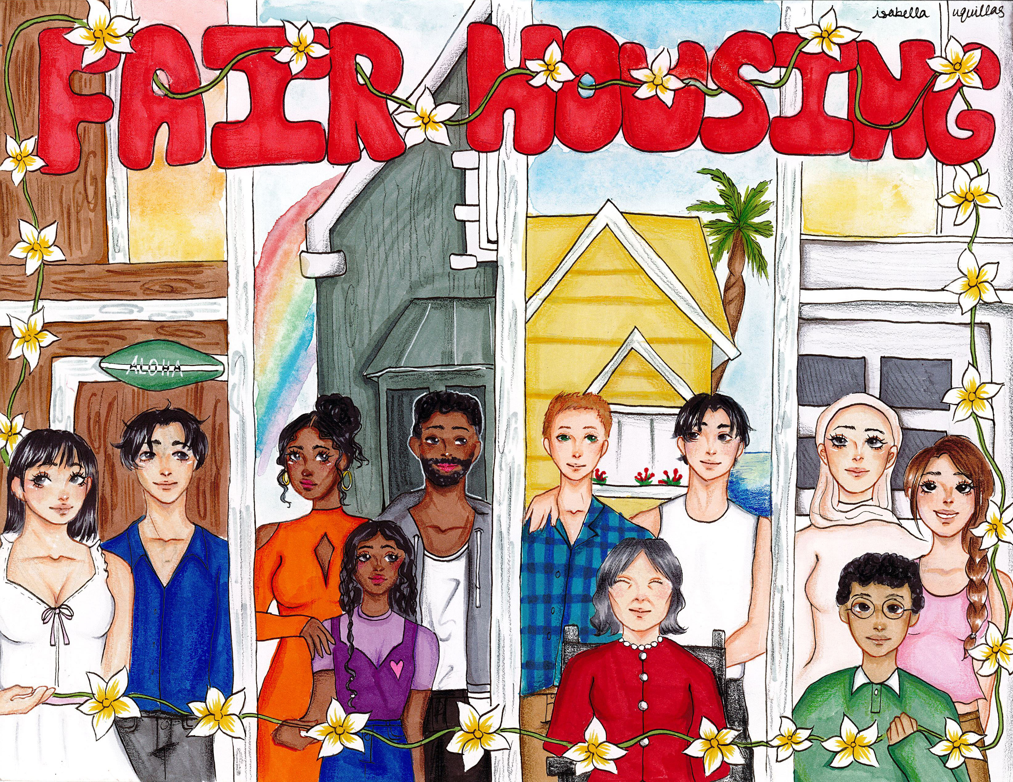 Everybody Deserves Aloha by Isabella Uquillas